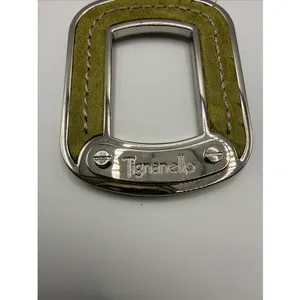 Tignanello Key Chain Mustard Green/yellow Silver thumbnail 2