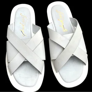 Free People Leather Del Mar Slide Sandals thumbnail 2