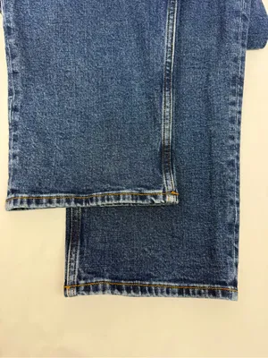 Abercrombie & Fitch Maternity Ankle Straight Jeans Medium Wash thumbnail 9