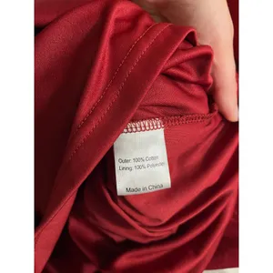 Grand Street Shantelle Romper Burgundy Size Large Classy Cotton thumbnail 6