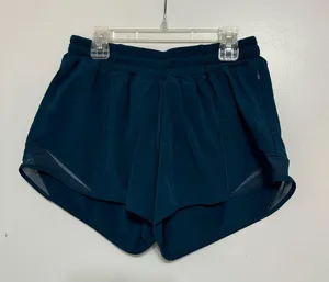Lululemon blue shorts thumbnail 1