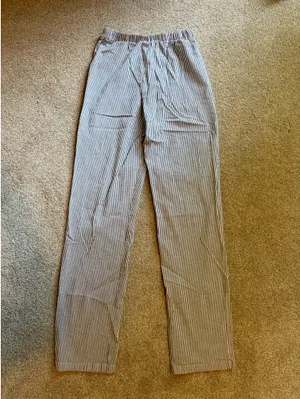 John Galt Blue/White Striped Pants thumbnail 3