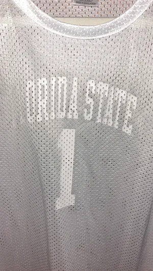 Vintage FSU basketball jersey thumbnail 2