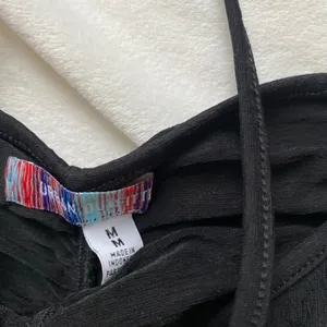 Black Urban Outfitters tank top, size medium thumbnail 4