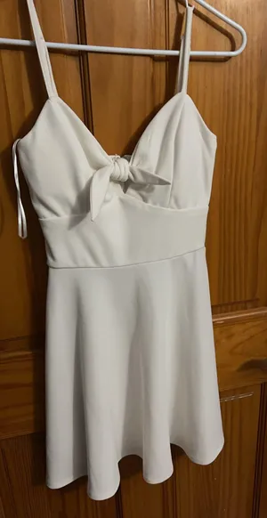 White Sun Dress Size XS thumbnail 1