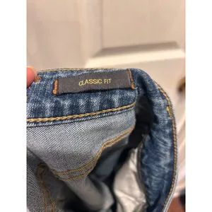 Jag‎ Jeans Womens Blue Denim Bermuda Shorts Size 14 Medium Wash Frayed Stretch thumbnail 10