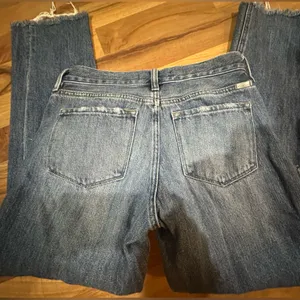 KanCan Women's Distressed Denim Boyfriend Jeans-NWOT thumbnail 4