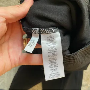 Calvin Klein Super High Waist Black Leggings Small thumbnail 8