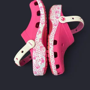 Barbie Crocs Classic Unisex Clog! (W6/M4) In Perfect Condition thumbnail 5
