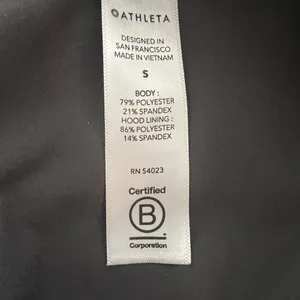 Athleta Women's Sweatshirt Hoodie Sz Small oversized‎ Athleisure thumbnail 5