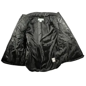 Cutter & Buck Puffer Vest Women XS Black Georgia Bulldogs CB WeatherTec Quilted thumbnail 4