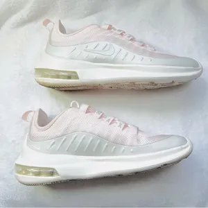 NIKE WMNS Air Max Axis Light Soft Pink Metallic Platinum - 5.5W thumbnail 1