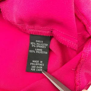 B Wear Too Womens Dress Mini Satin Pink Size 5 Glam Going Out‎ Party Cocktail thumbnail 9