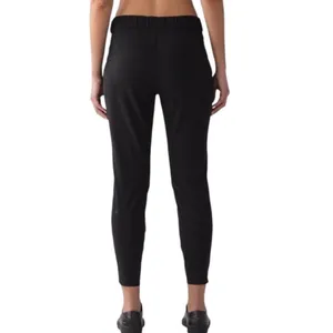 Lululemon On The Fly High Rise Athletic Casual Pant Woven 28” Black Size 2 thumbnail 13