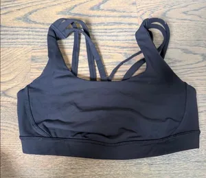 Lululemon Black Bra thumbnail 1