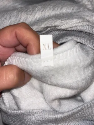 Light Gray Crewneck Sweatshirt Size XL thumbnail 2