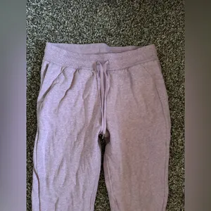 Lululemon Scuba High-Rise Jogger Pant Sz 12 in‎ Heathered Pink Taupe thumbnail 5