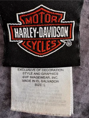 Harley-Davidson Munich Germany‎ Burnout Tank Top Gray Large thumbnail 3