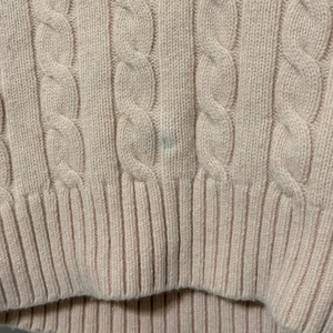 Aritzia Sunday Best Merino Wool Cotton Lottie Cable Knit Cropped Polo Sweater XS thumbnail 5