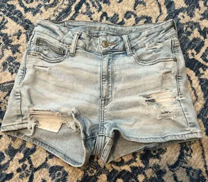 American Eagle Outfitters Jean Shorts thumbnail 1