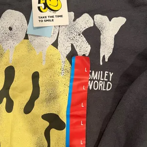 Target Gray Spooky Smiley Sweatshirt thumbnail 2