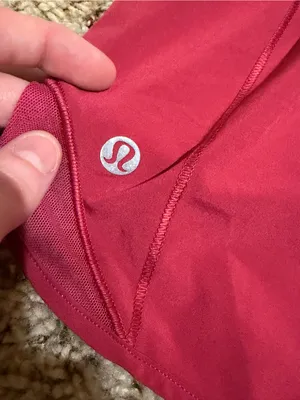 Lululemon Hotty Hot Short II *2.5" in Violet Red thumbnail 8