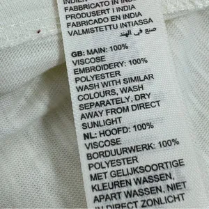 Fat‎ Face Martha Boho Embroidered V Neck Slub Knit Shirt Cream 12 Long Sleeve thumbnail 11