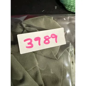 FIGS Technical Collection Women Olive Green V-Neck Short Sleeve Scrub Top Small thumbnail 6