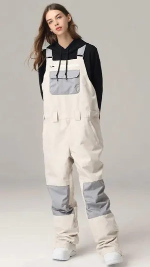 Hotian Snow Ski Bib thumbnail 1