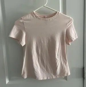 Skims Cotton Jersey Tee Shirt thumbnail 2