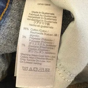 Madewell‎ High Rise Denim Shorts Size 25 thumbnail 7