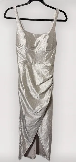 Emerald Sundae Juniors' Glittered Dress XS Prom thumbnail 1