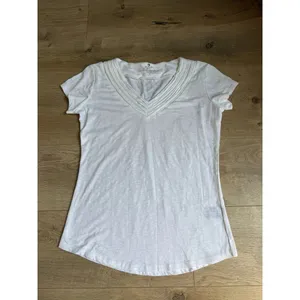 EUC Womens Kuhl Sora Short Sleeve Top white hiking outdoors lightweight size S thumbnail 5