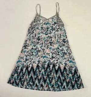 Aeropostale Floral Print Slip Dress Women’s XS Spaghetti Strap Summer Boho thumbnail 1