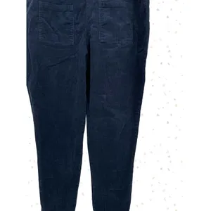 Lucy and Yak Navy Corduroy Dungaree Overalls Dark Blue Organic Cotton Size 12 thumbnail 4