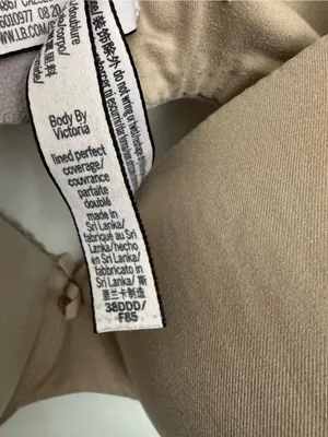 Victoria’s Secret Body by Victoria Lined perfect-Coverage Bra 38DDD thumbnail 3