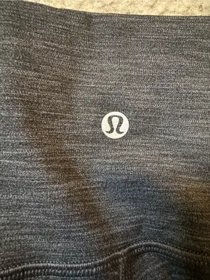 lululemon athletica Dark Gray leggings thumbnail 2