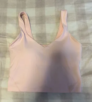 Lululemon Strawberry Milkshake Tank Align thumbnail 1