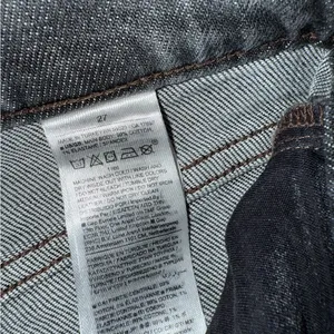 Banana Republic Gray Straight Leg Jeans thumbnail 3