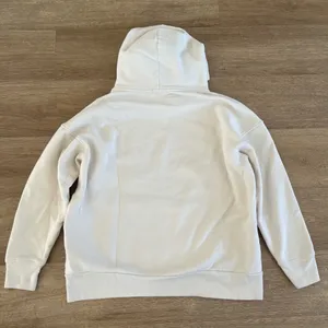 Beyond Yoga Cream WFH Fleece Hoodie Sweatshirt Oversized size Medium thumbnail 6