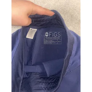 figs zamora jogger scrub pants xs pet Navy Mid Rise Small‎ Spot Pointed Out thumbnail 4
