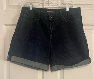 Stylish Denim Jean Shorts thumbnail 1