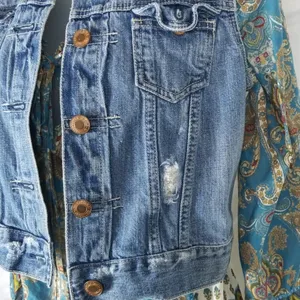 American Eagle denim vest thumbnail 2