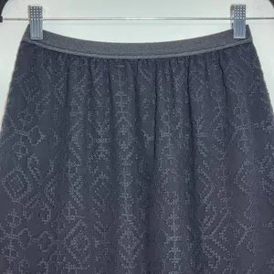 Madewell Black Lace Mini Skirt NWT Size XS Madewell Black Pull-on Skirt thumbnail 2