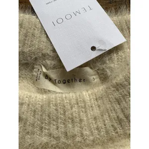 By Together The Mia Sweater Cream Women Size Small Soft Comfort Relaxed Fall NWT thumbnail 7