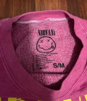 Urban Outfitters Nirvana Sweatshirt thumbnail 2