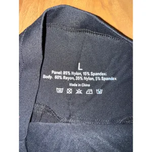Maternity Cargo Jogger Pants Women Large Black High‎ Waist Utility pregnancy thumbnail 4