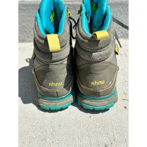 Ahnu Sugarpine Waterproof Hiking Boots Grey Teal Womens 7 Outdoor Gorpcore thumbnail 6
