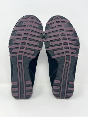 Skechers Bikers 22374 Black Purple Leather Sneakers Women’s 7.5 thumbnail 7