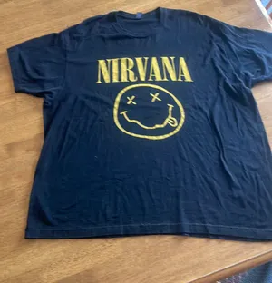 Nirvana T Shirt XXL thumbnail 1